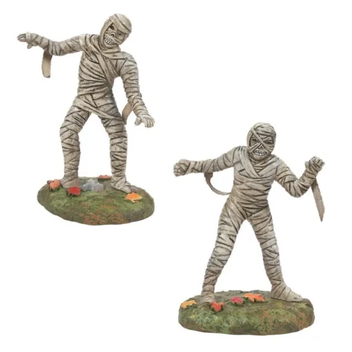 Department 56 Ha, Mummies Parade Set Of 2, 6010452, Halloween Accessories Discount