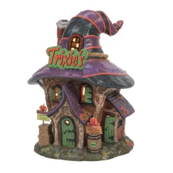 Halloween General^Department 56 Ha, Trixie's Tricks & Treats, 6011438, Halloween Village