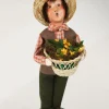Byers Choice Carolers^Byers Choice Harvest Boy, , Zms273B