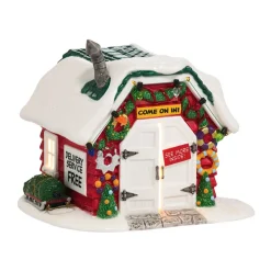 Department 56 Holiday Tree Lot, 4038639, Peanuts Village Best