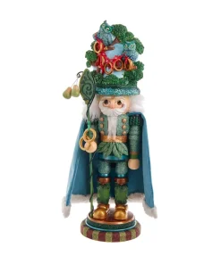 Nutcrackers/Smokers^Kurt S Adler Hollywood Nutcrackers™ Five Golden Rings Nutcracker, Ha0572, Kurt Adler