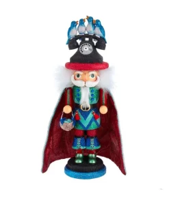 Kurt S Adler Hollywood Nutcrackers™ Four Calling Birds Nutcracker, Ha0516, Hollywood, Kurt Adler New
