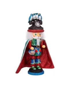 Kurt S Adler Hollywood Nutcrackers™ Four Calling Birds Nutcracker, Ha0516, Hollywood, Kurt Adler New