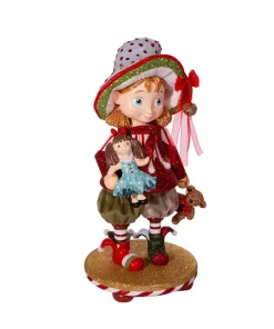 Nutcrackers/Smokers^Kurt S Adler Hollywood Nutcrackers™ Girl Elf Nutcracker, Ha0591, Kurt Adler