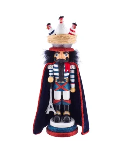 Nutcrackers/Smokers^Kurt S Adler Hollywood Nutcrackers™ Three French Hens Nutcracker, Ha0465, Hollywood, Kurt Adler