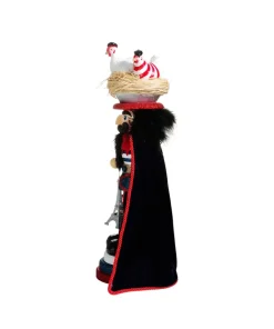 Nutcrackers/Smokers^Kurt S Adler Hollywood Nutcrackers™ Three French Hens Nutcracker, Ha0465, Hollywood, Kurt Adler