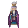 Nutcrackers/Smokers^Kurt S Adler Hollywood Nutcrackers™ Two Turtle Doves Nutcracker, Ha0384, Kurt Adler