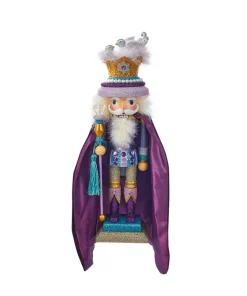Nutcrackers/Smokers^Kurt S Adler Hollywood Nutcrackers™ Two Turtle Doves Nutcracker, Ha0384, Kurt Adler