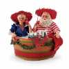 Clothtique/Fabriche Santas^Department 56 Hot Tub Party, 6008564, Possible Dreams