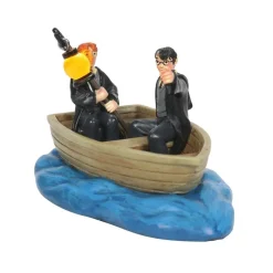 Department 56 Hp, First-Years Harry And Ron, 6007757, Harry Potter Village Clearance