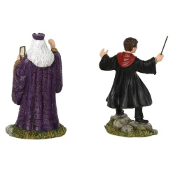 Department 56 Hp, Harry And The Headmaster, 6002314, Harry Potter Village Store