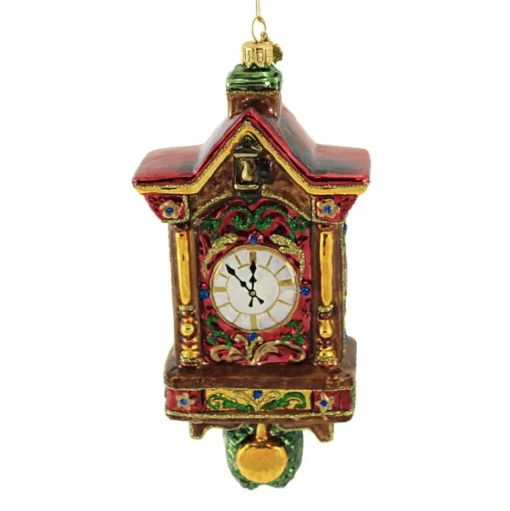 Huras Family Huras, Christmas Cuckoo Clock, S861C Hot
