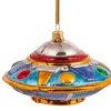Huras Family Huras, Ufo Space Alien Nasa Ship Multi-Colored, S468 Cheap