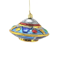 Huras Family Huras, Ufo Space Alien Nasa Ship Multi-Colored, S468 Cheap