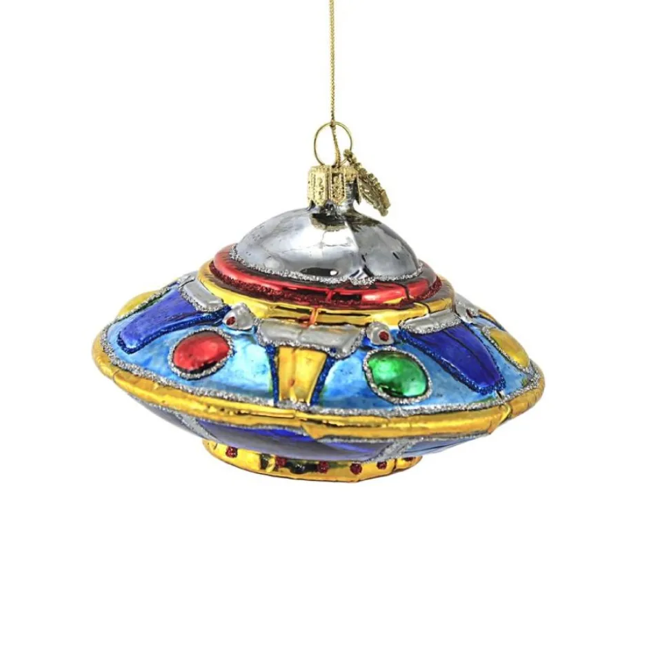 Huras Family Huras, Ufo Space Alien Nasa Ship Multi-Colored, S468 Cheap