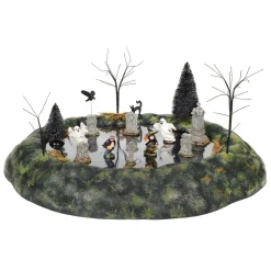 Department 56 Hv, Animated Ghosts In Graveyard, 6005552, Halloween Village Flash Sale