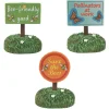 Department 56 Hv, Bee Friendly Signs St/3, 6010461, Halloween Village Hot