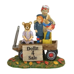 Department 56 Hv, Dalton's Menagerie Of Friends, 6003167, Halloween Village Clearance