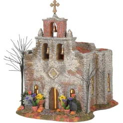 Department 56 Hv, Day Of The Dead Church, 6005478, Halloween Village Clearance