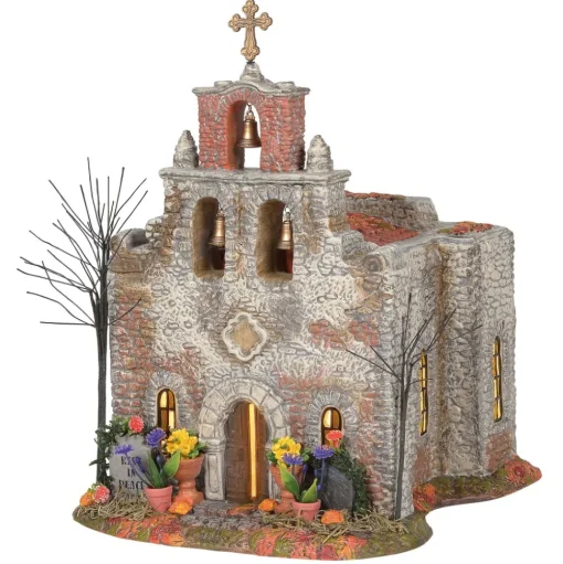Department 56 Hv, Day Of The Dead Church, 6005478, Halloween Village Clearance
