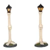 Department 56 Hv, Femur Bone Street Lights, 6005567, Halloween Village Flash Sale