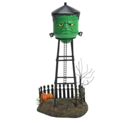 Department 56 Hv, Frankenstein's Water Tower, 6007706, Halloween Village Online