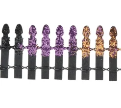 Department 56 Hv, Halloween Glitter Fence, 6005556, Halloween Village New