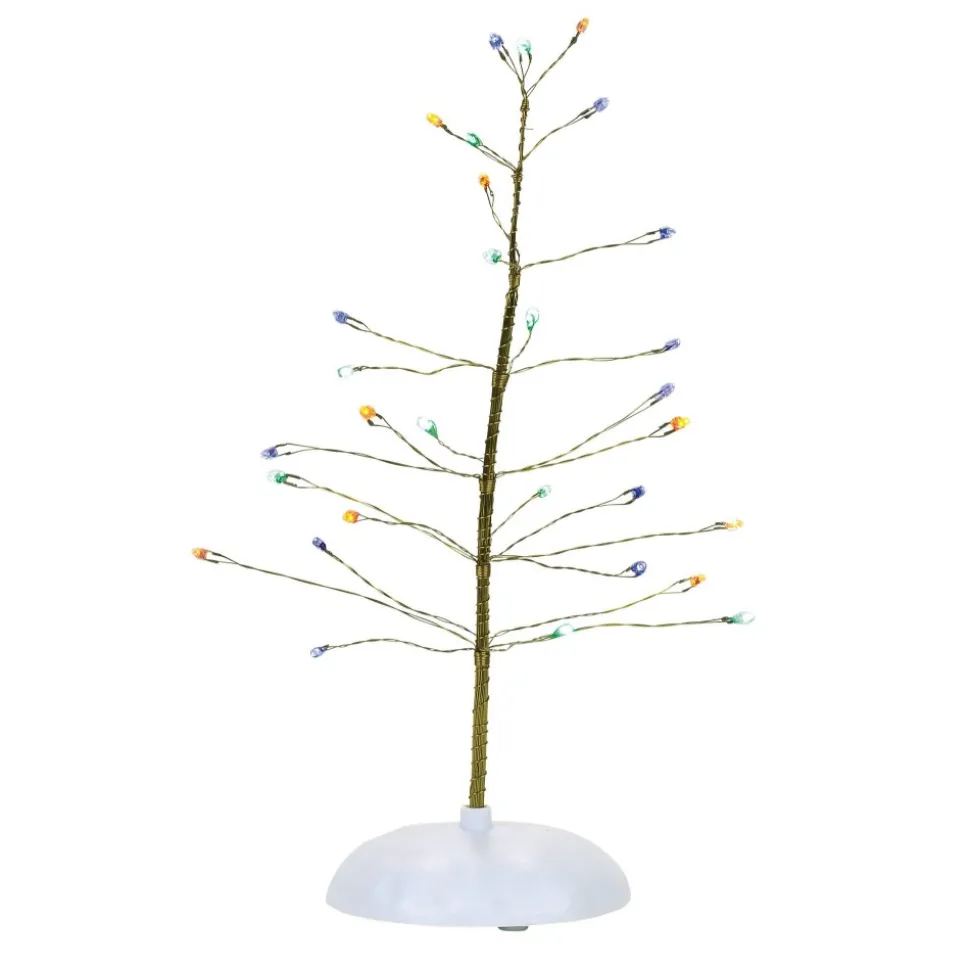 Department 56 Hv, Halloween Multi-Color Tree, 4057632, Halloween Village Discount