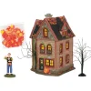 Department 56 Hv, Halloween Spider House, 6005481, Halloween Village Clearance