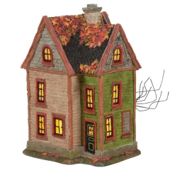 Department 56 Hv, Halloween Spider House, 6005481, Halloween Village Clearance