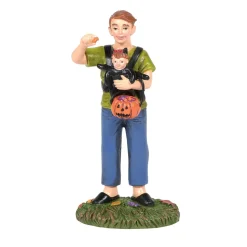 Resin^Department 56 Hv, Halloween Spider House, 6005481, Halloween Village