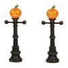 Halloween General^Department 56 Hv, Halloween Street Lamps, 6003301, Halloween Village