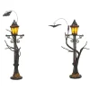 Department 56 Hv, Haunted Street Lights. 6003302, Halloween Village Shop