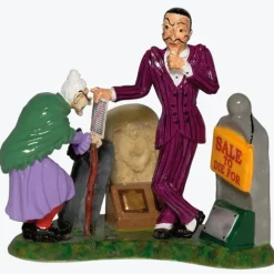 Department 56 Hv, How About Our Lay-Away Plan, 56.54711, Halloween Village Sale
