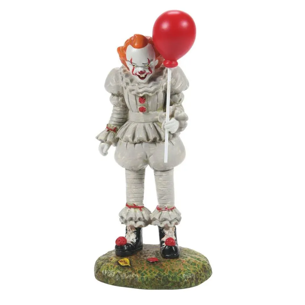Halloween General^Department 56 Hv, It & The S.S. Georgie Set Of 2, 6007163, Halloween Village