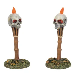 Halloween General^Department 56 Hv, Lit Nightmares, 6001745, Halloween Village