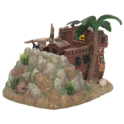 Department 56 Hv, Pirate Haven Hideaway, 6011440, Halloween Village Hot