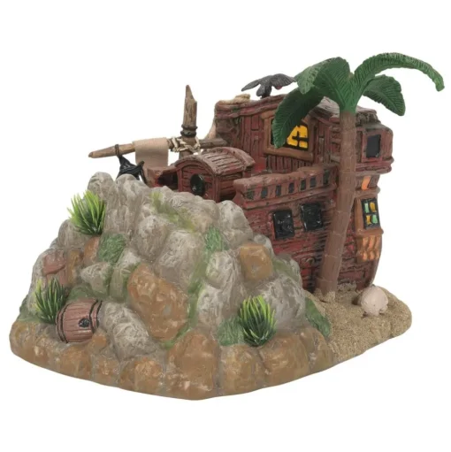 Department 56 Hv, Pirate Haven Hideaway, 6011440, Halloween Village Hot
