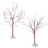 Halloween General^Department 56 Hv, Purple Sparkle Bb Tree, St/2 Tree, 4054269, Halloween Village