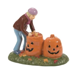 Halloween General^Department 56 Hv, Scary Clean Up, 6011474, Halloween Village