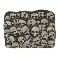 Department 56 Hv, Scary Skeletons Steps, 6011477, Halloween Village Discount