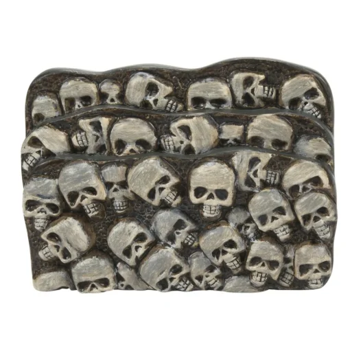 Department 56 Hv, Scary Skeletons Steps, 6011477, Halloween Village Discount