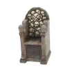 Department 56 Hv, Scary Skeletons Throne, 6011475, Halloween Village Shop