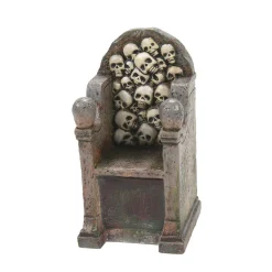 Halloween General^Department 56 Hv, Scary Skeletons Throne, 6011475, Halloween Village