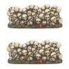 Halloween General^Department 56 Hv, Scary Skeletons Wall St/2, 6011476, Halloween Village