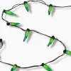 Department 56 Hv, String Of 12 Oozing Slime Lights, 810799, Halloween Village Hot