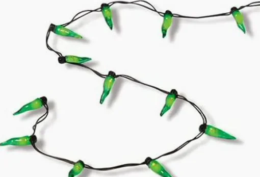 Department 56 Hv, String Of 12 Oozing Slime Lights, 810799, Halloween Village Hot