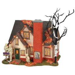 Halloween General^Department 56 Hv, The Mummy House, 6007783, Halloween Village