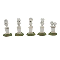 Halloween General^Department 56 Hv, The Singing Busts St/5, 6010469, Halloween Village