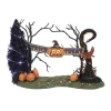 Halloween General^Department 56 Hv, Trick Or Treat Lane Entrance, 6012299, Halloween Village